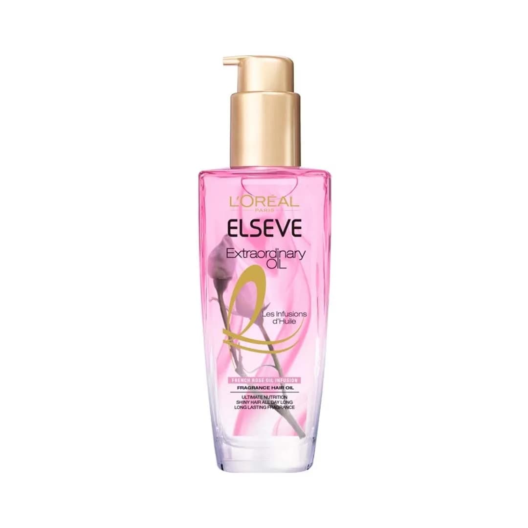 L'Oreal Paris  Elseve Extraordinary Oil French Rose Oil Infusion 100 Ml