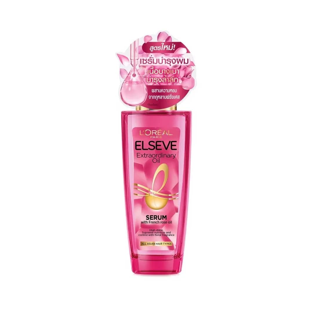L'Oreal Paris Elseve Extraordinary Oil Serum With French Rose Oil 100ml