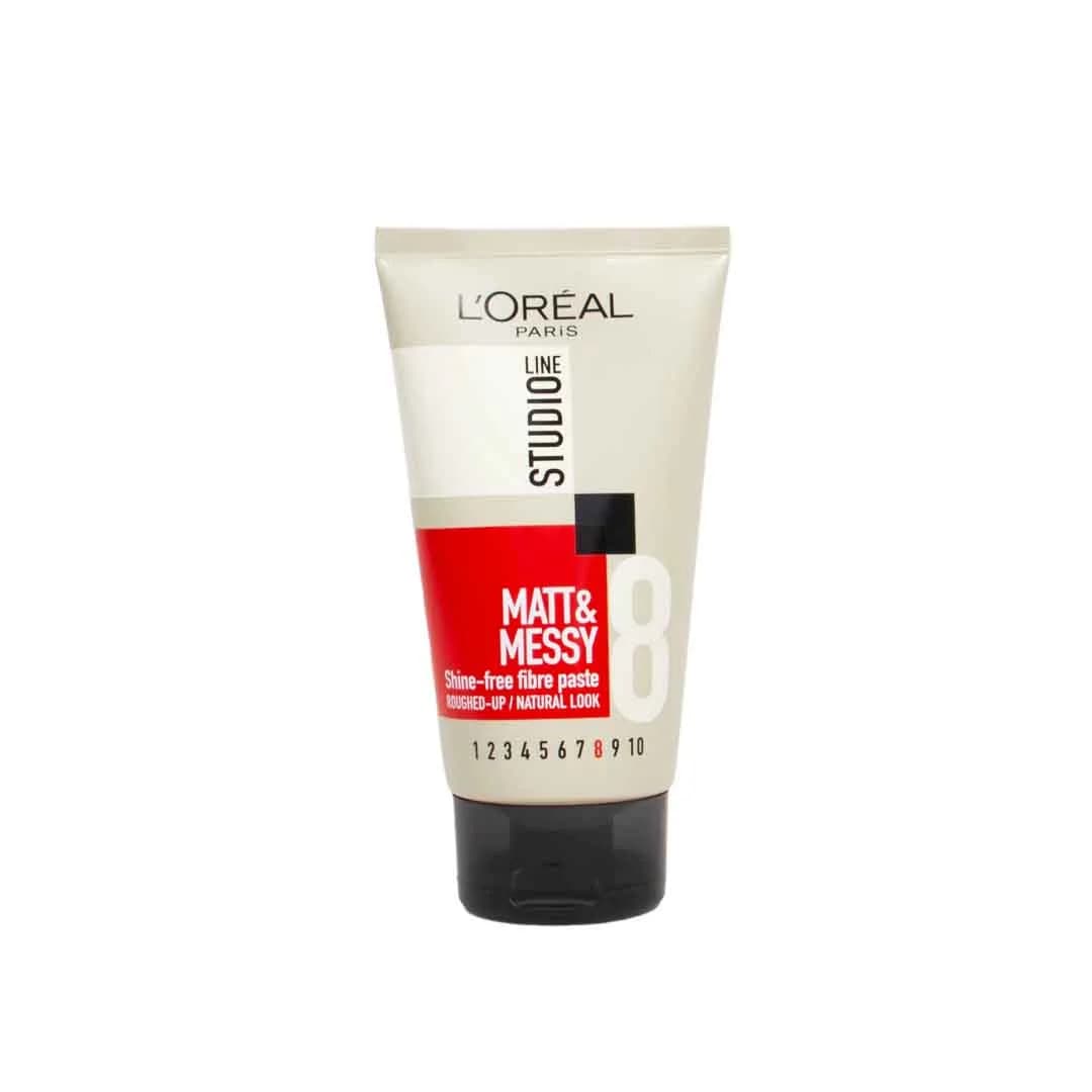 L'Oreal Paris Studio Line Matt & Messy Hair Gel 150 ml
