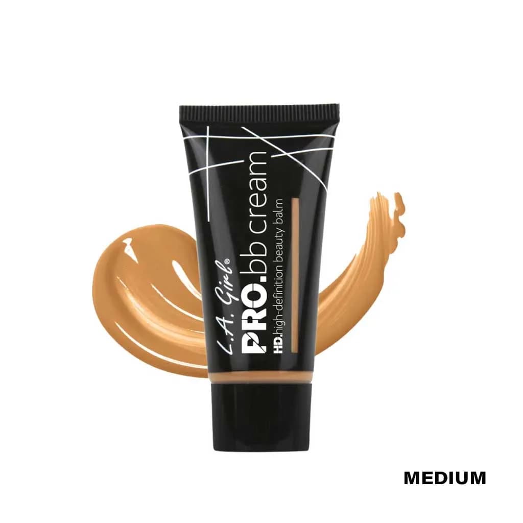 LA Girl HD Pro BB Cream - Medium (30ml)