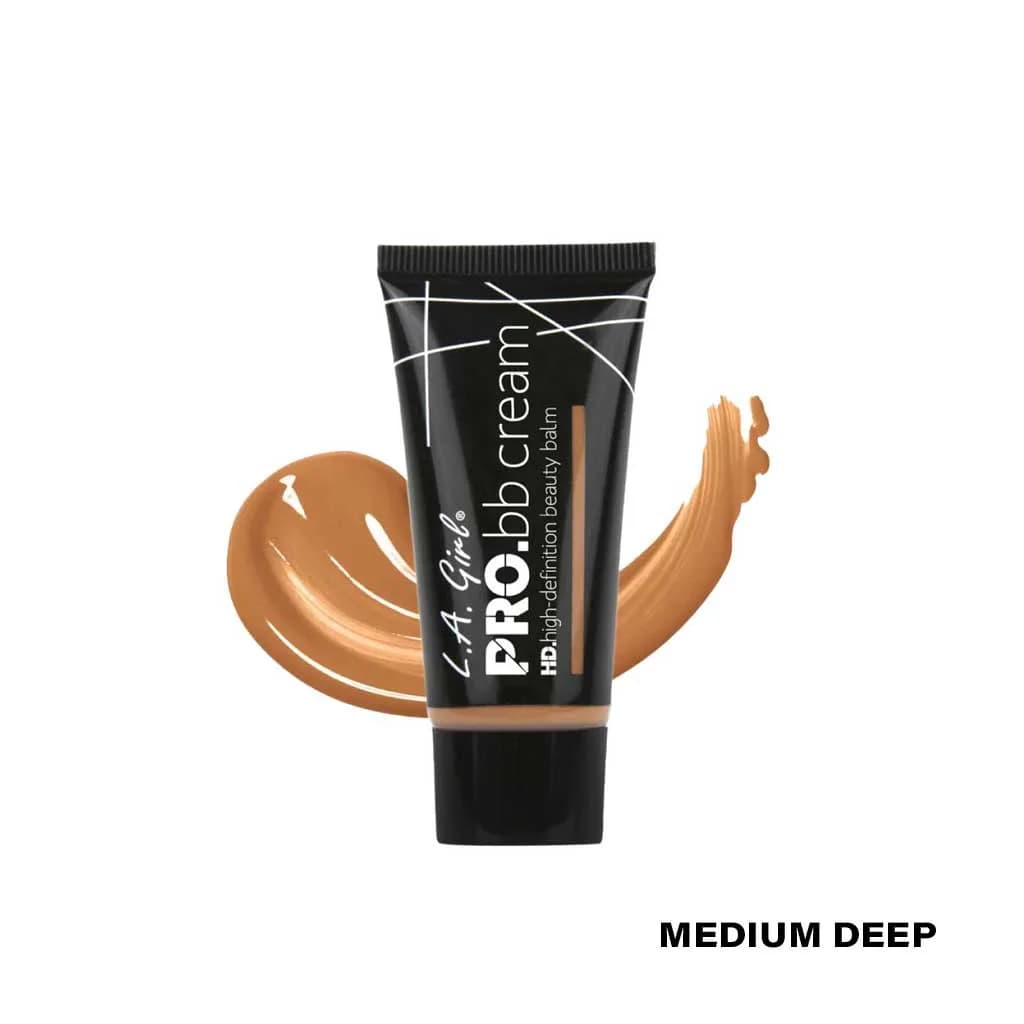 LA Girl HD Pro BB Cream - Medium Deep (30ml)