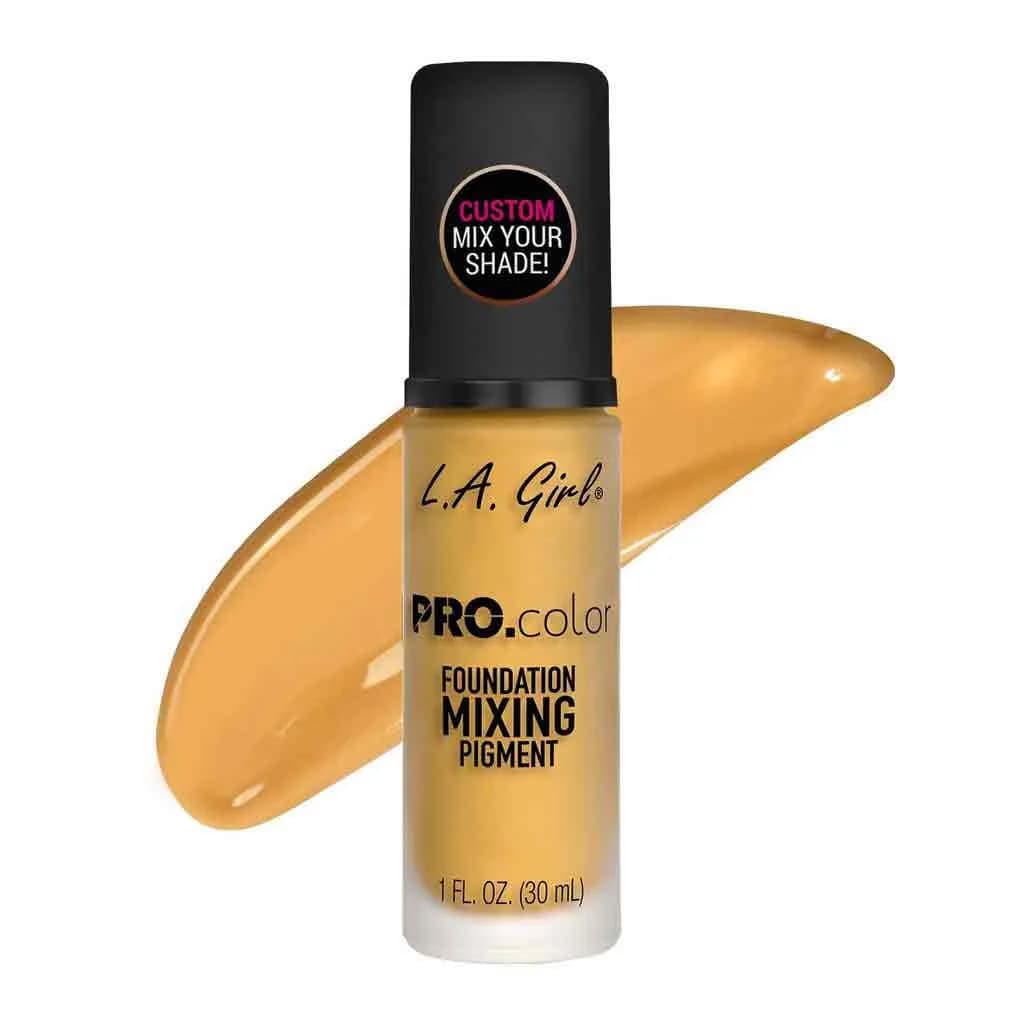 LA Girl PRO.color Foundation Mixing Pigment GLM712 Yellow (30ml)