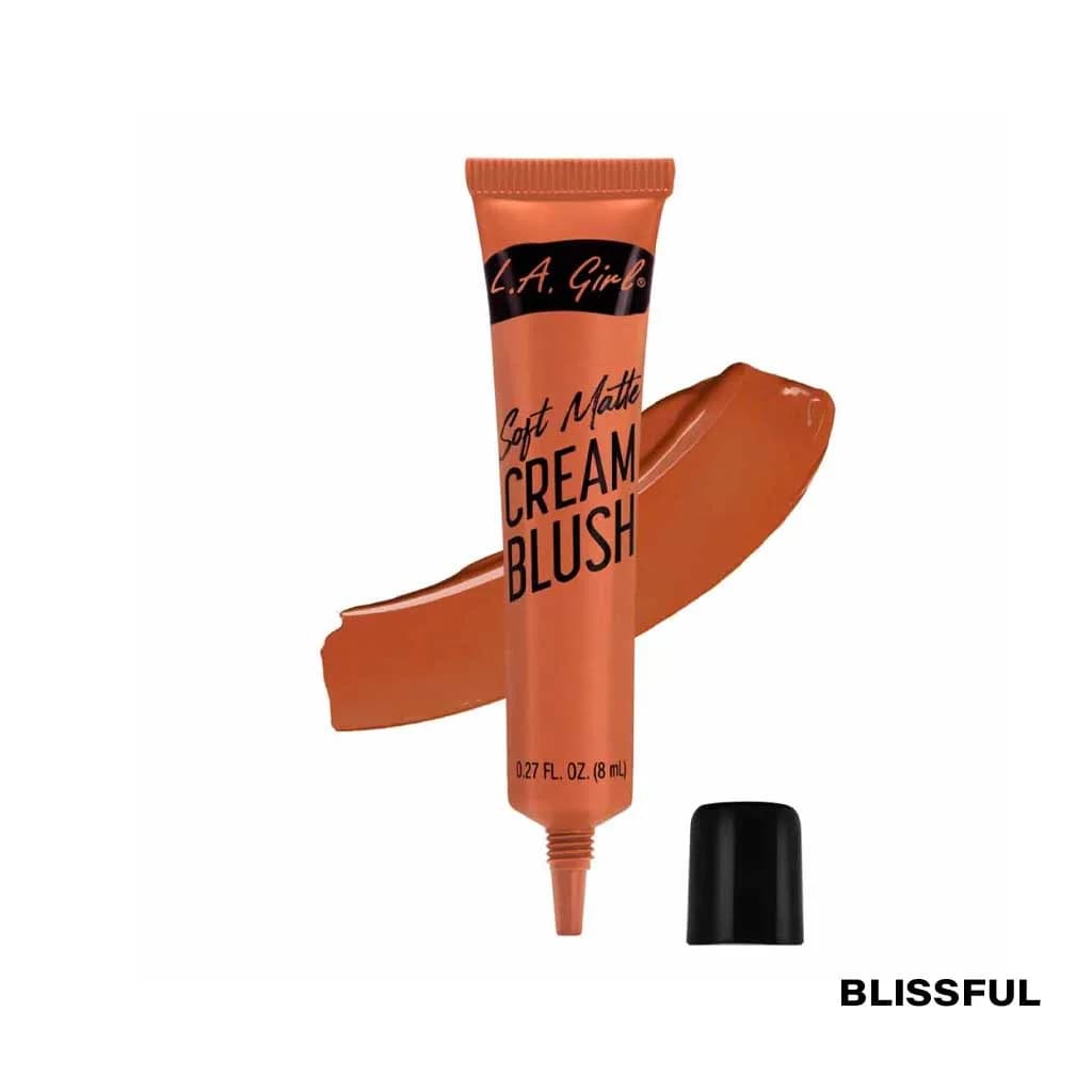 La Girl Soft Matte Cream Blush - Blissful