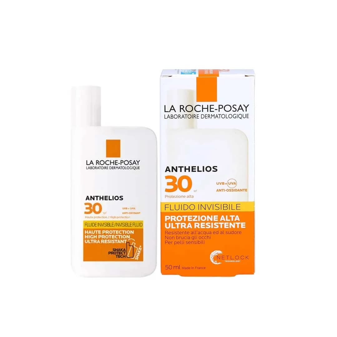 La Roche Posay Anthelios Invisible Fluid Sun Cream SPF 30-50ml