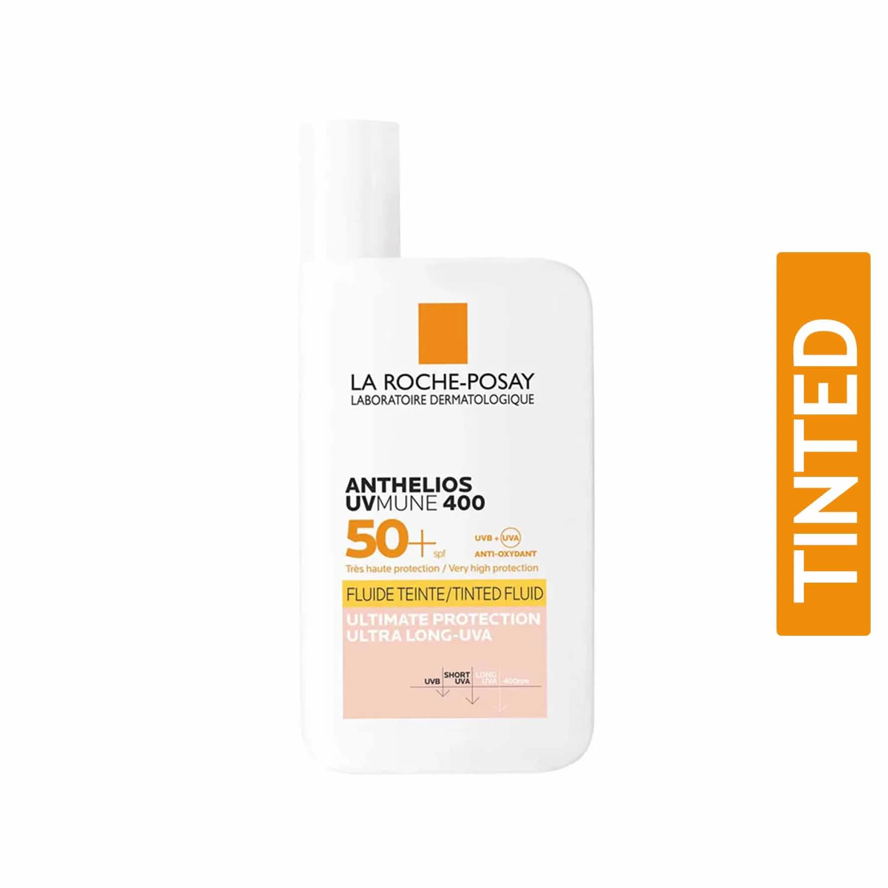 La Roche Posay Anthelios UVMune 400 Invisible Fluid Tinted SPF50+