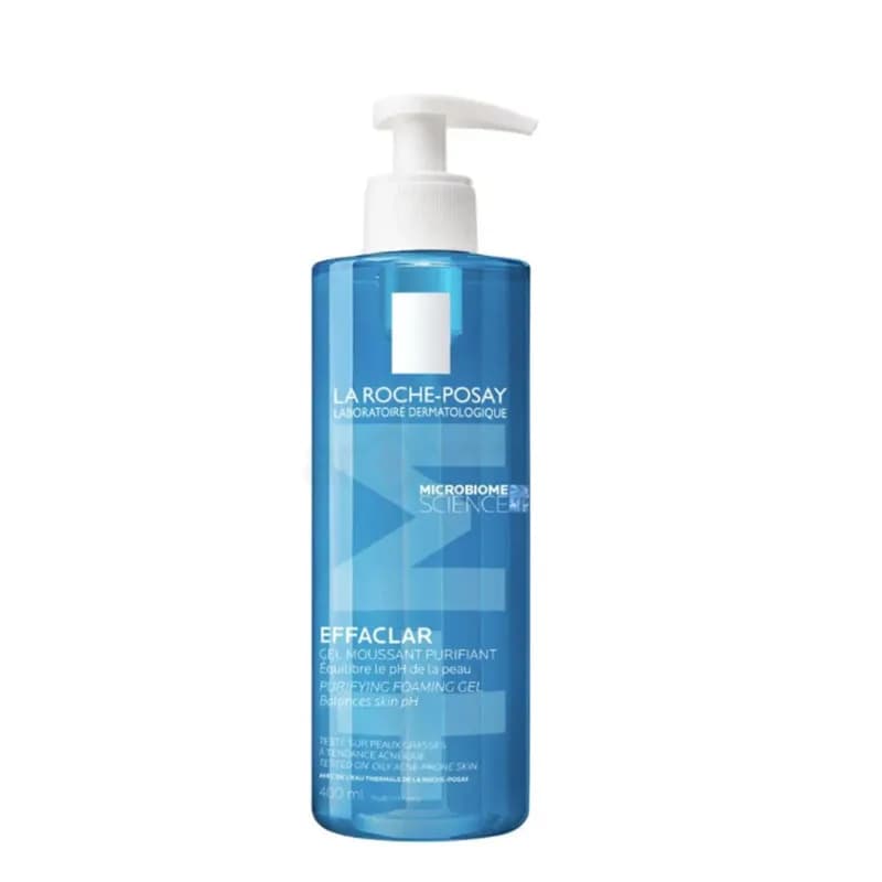 La Roche-Posay Effaclar Gel Facial Wash for Oily And Acne Prone Skin 400ml