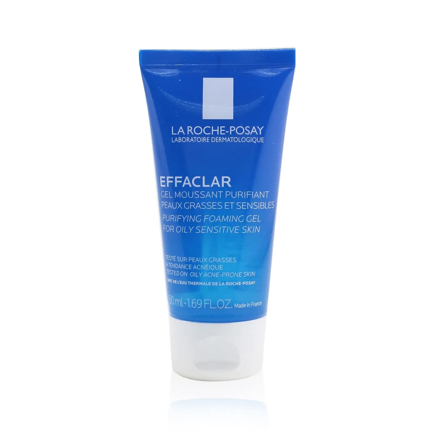 La Roche-Posay Effaclar Gel Facial Wash For Oily And Acne Prone Skin 50ml