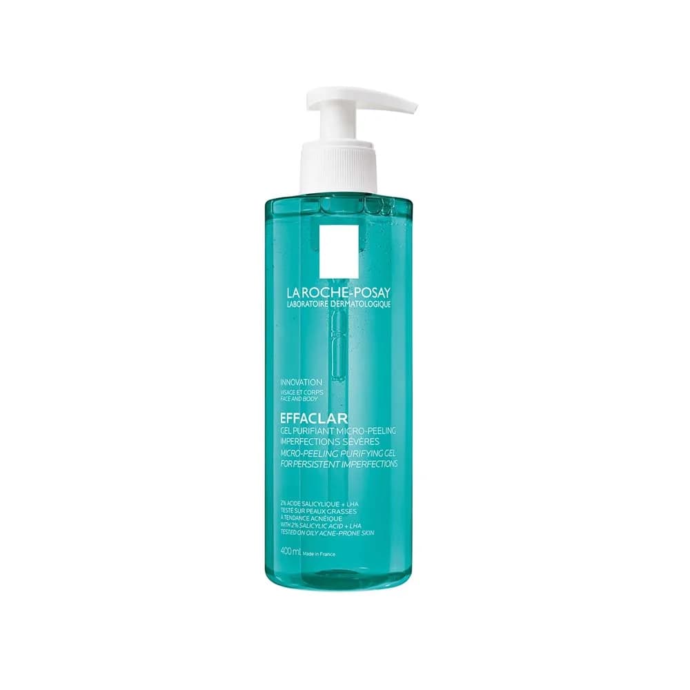 La Roche Posay Effaclar Micro-peeling purifying gel 400ml