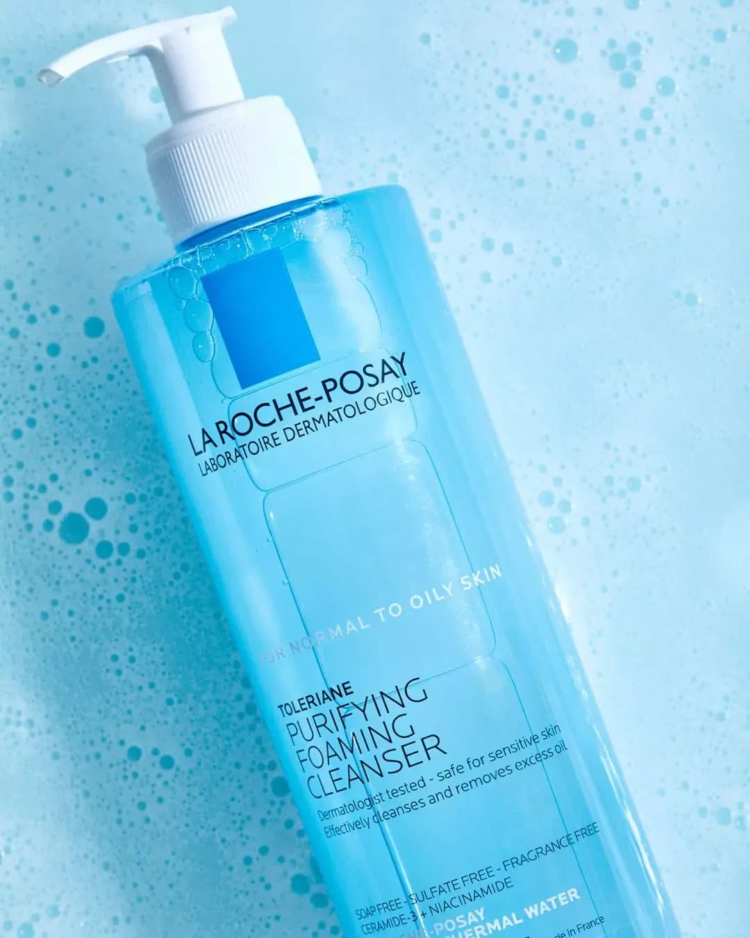 La Roche-Posay Toleriane Purifying Foaming Facial Cleanser SOAP-FREE 400ml