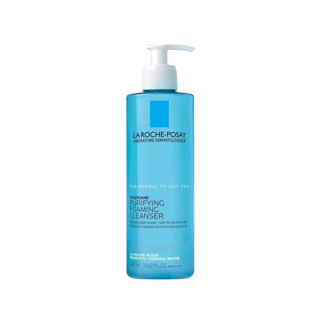 La Roche-Posay Toleriane Purifying Foaming Facial Cleanser SOAP-FREE 400ml