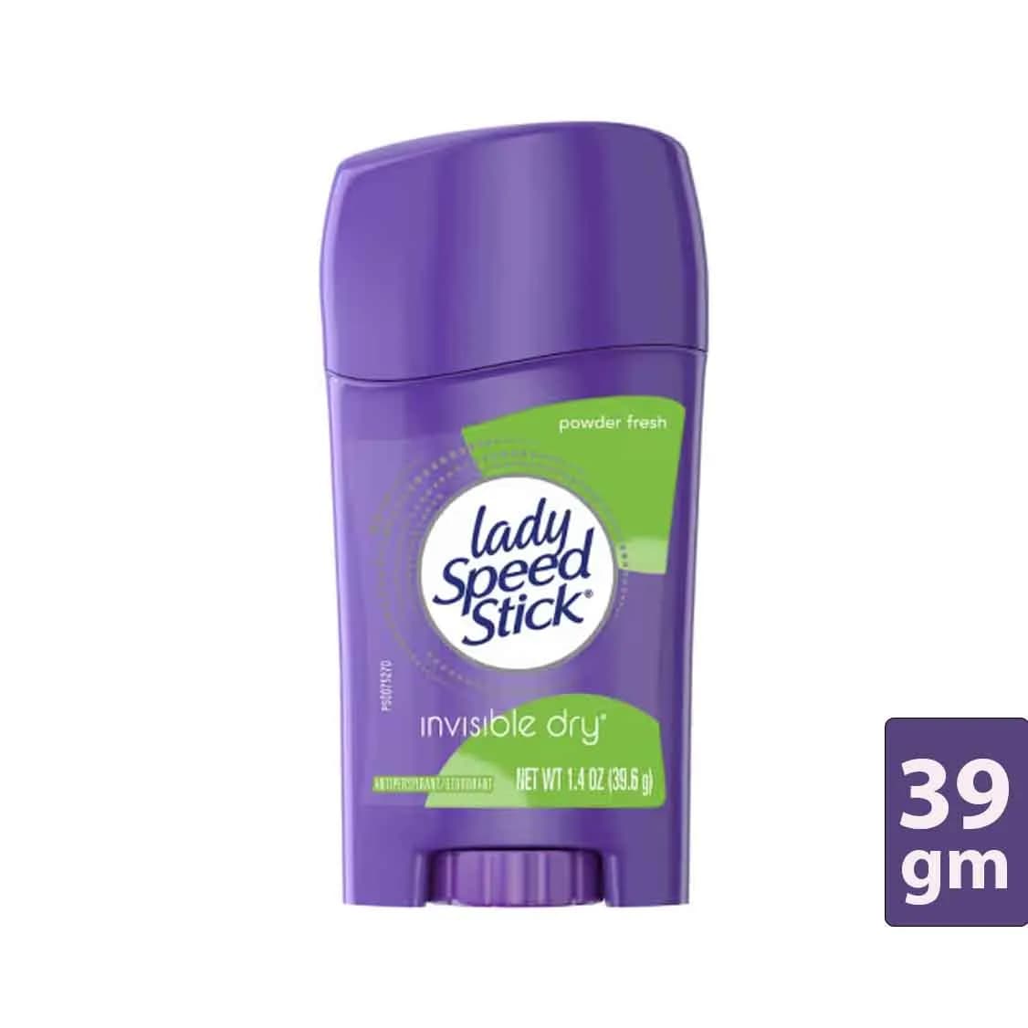 Lady Speed Stick Invisible Dry Anti perspirant Deodorant Powder Fresh 39.6g