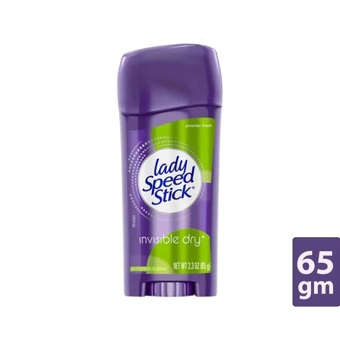 Lady Speed Stick Invisible Dry Anti perspirant Deodorant Powder Fresh 65g