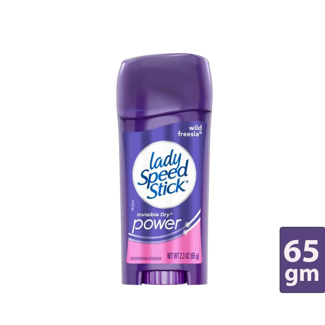 Lady Speed Stick Invisible Dry Power Anti Perspirant Deodorant Wild Freesia 65g