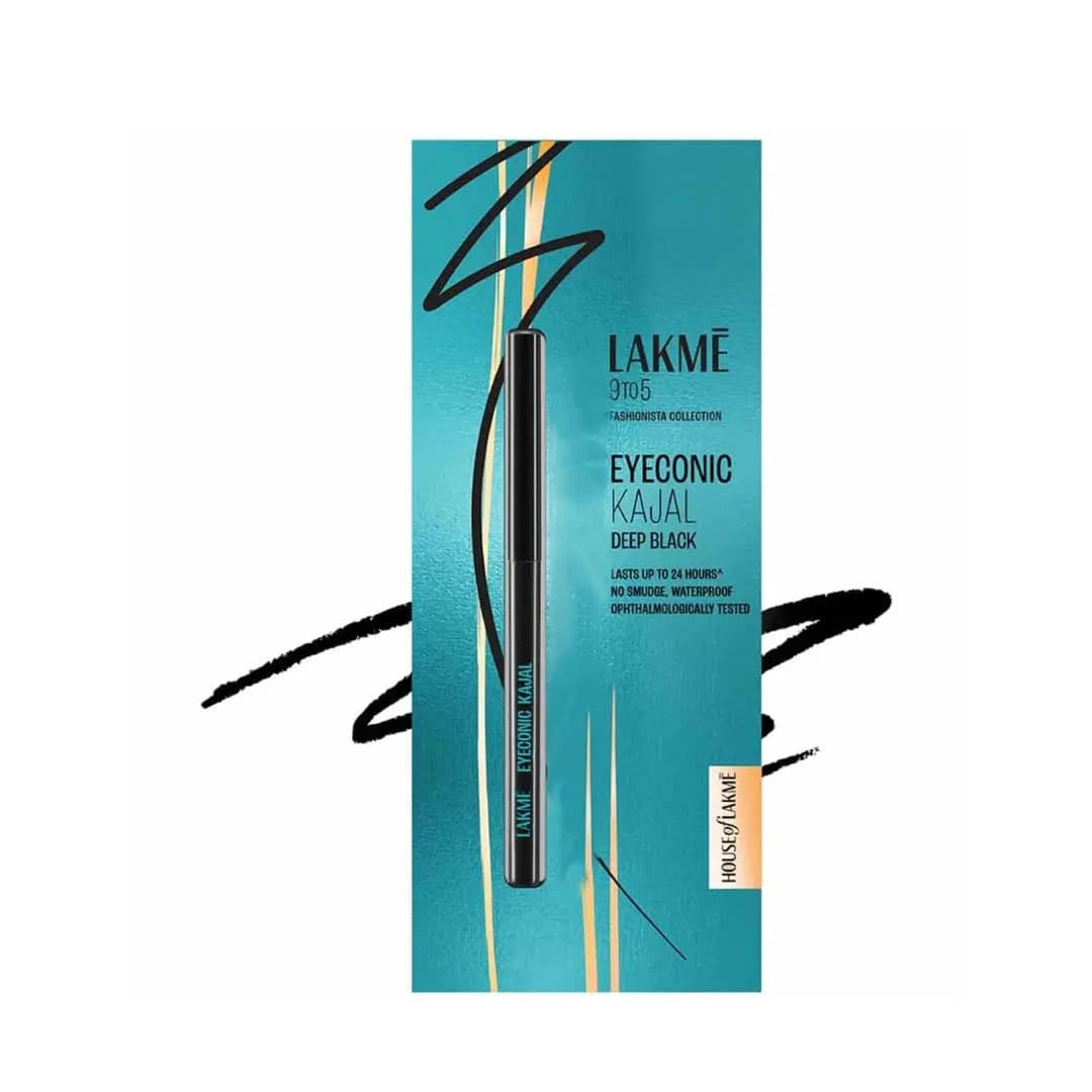 Lakme Eyeconic Kajal Deep Black