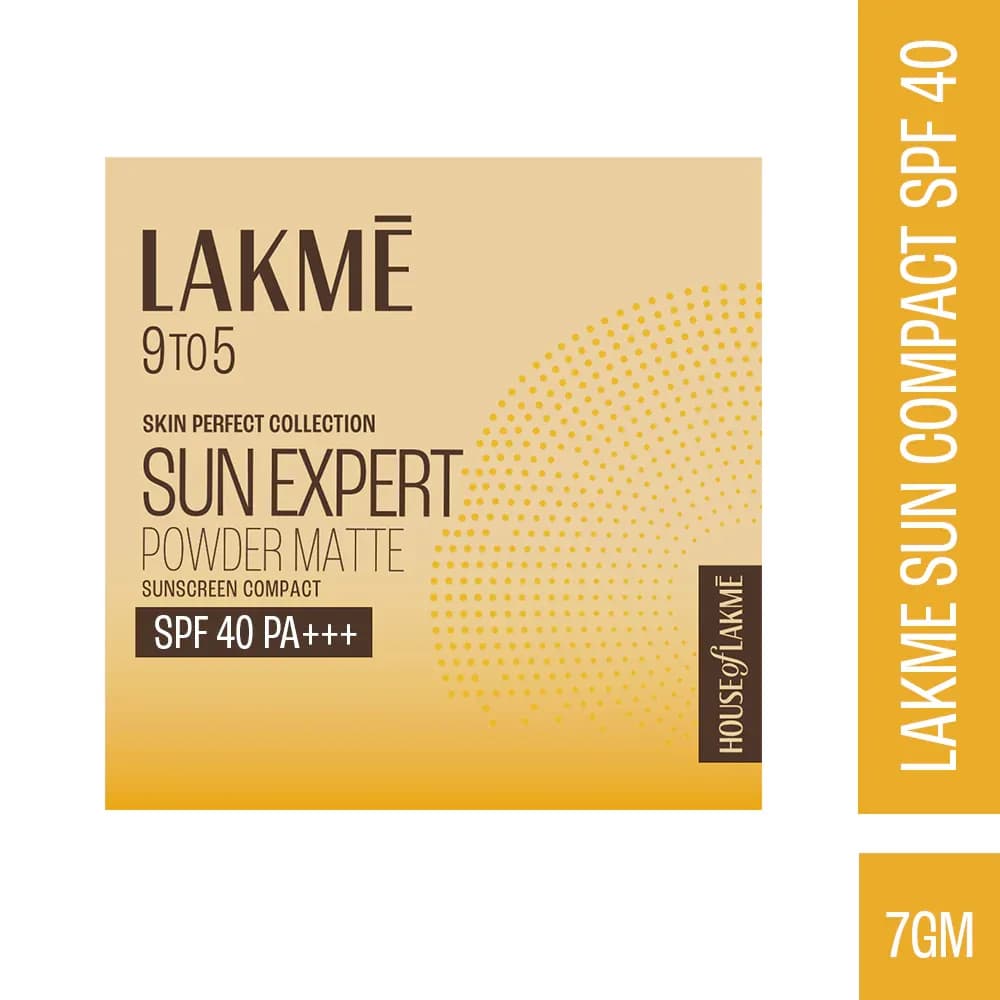 Lakmē Sun Expert Ultra Matte SPF 40 PA+++ Compact (7g)