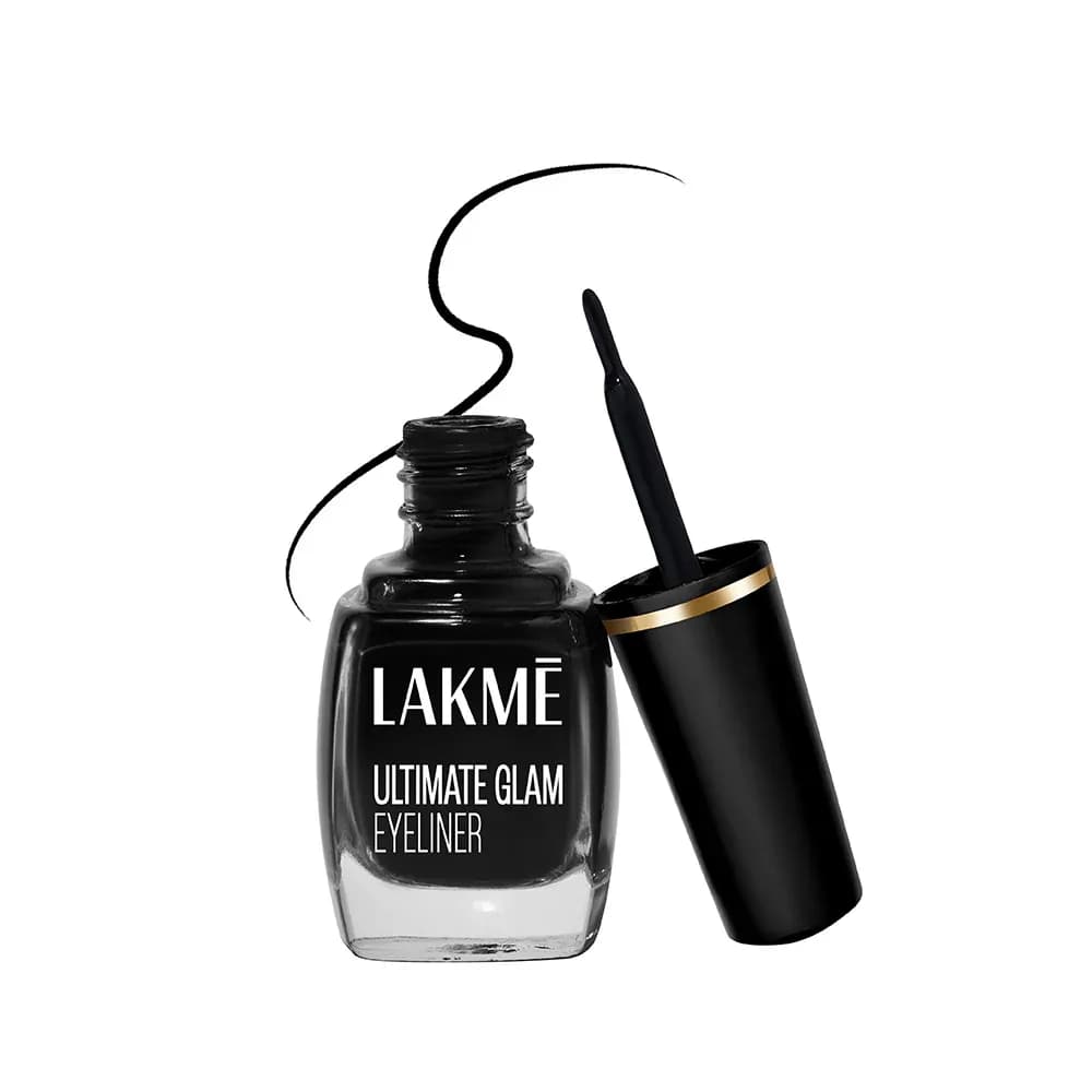 Lakmé Ultimate Glam Eye Liner 9ml - Black