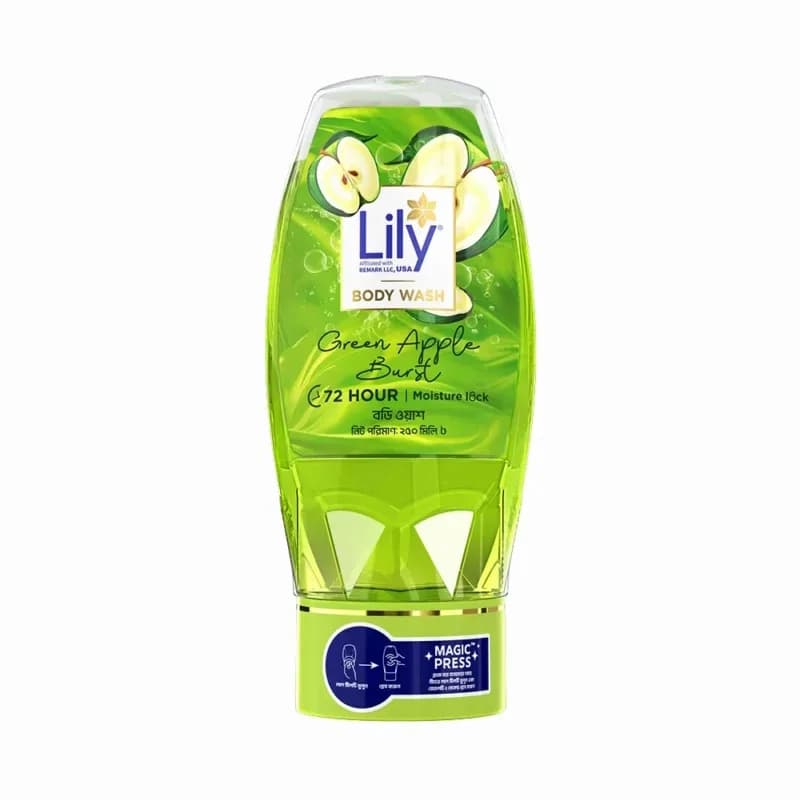 Lily Green Apple Burst Body Wash 250ml