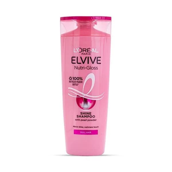 LOreal Elvive Nutri Gloss Shine Shampoo 400ml