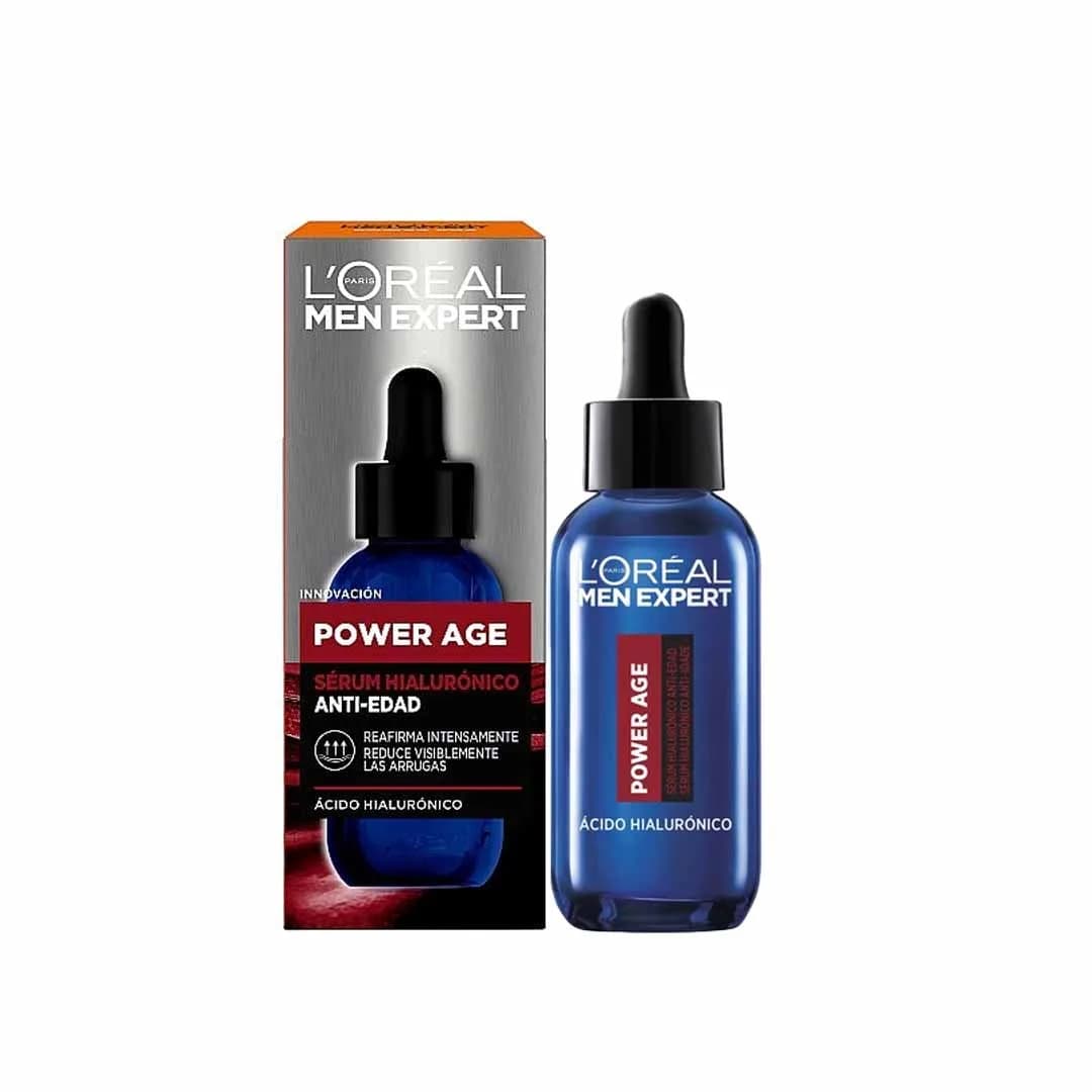 Loreal Paris Hyaluronic anti-aging serum Power Age Men Expert 30ml