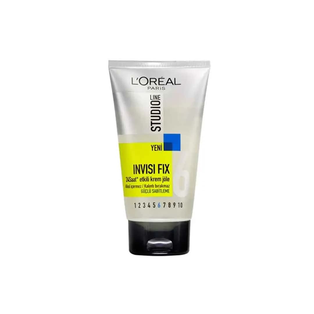 Loreal Studio Line Invisi Fix Hair Gel Normal Strength - 150ml