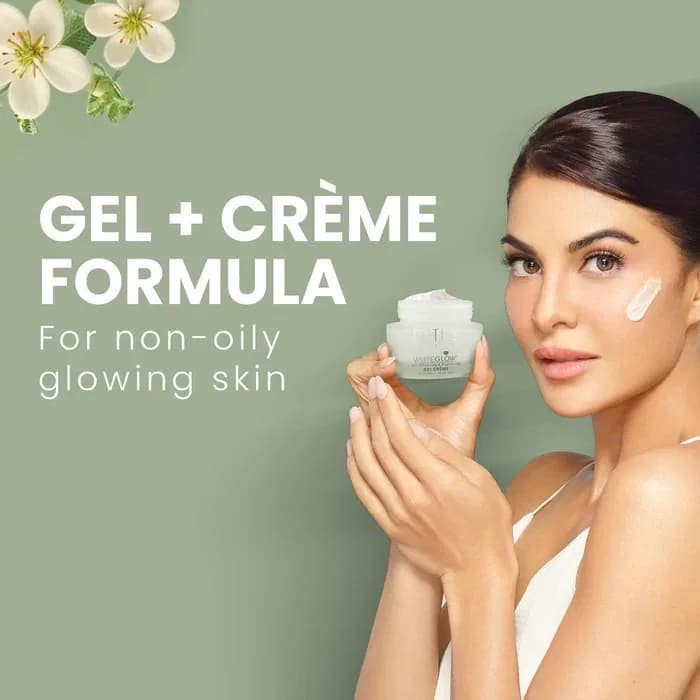 Lotus Herbal WHITEGLOW Skin Brightening Gel Cream SPF 25 PA+++ 35g