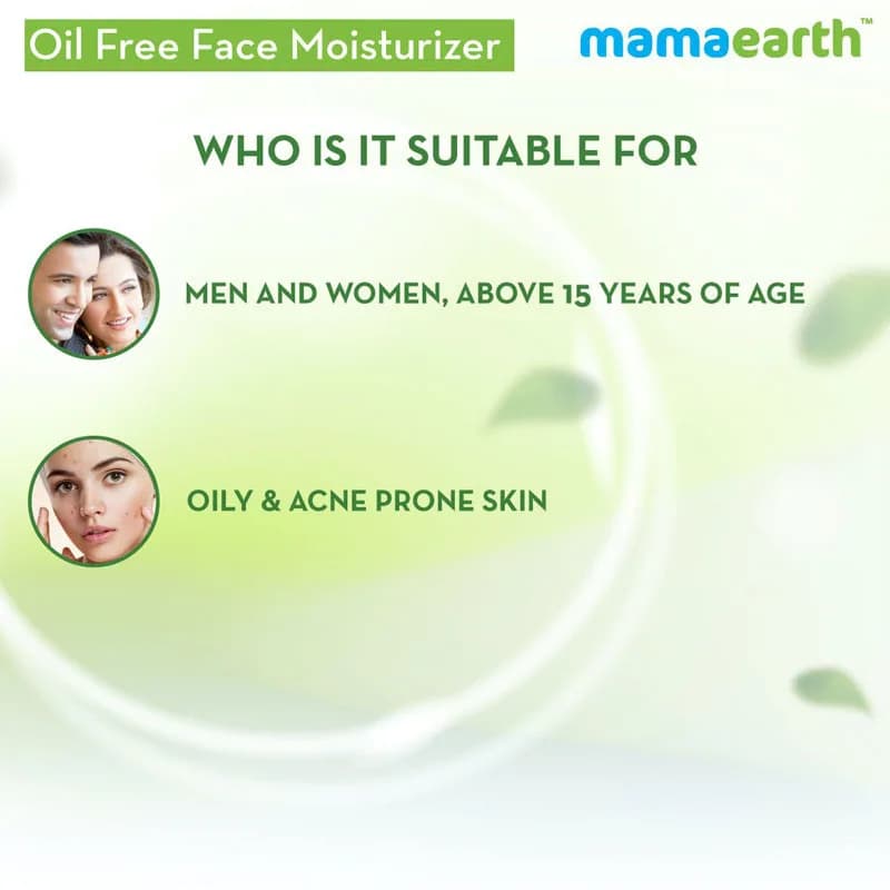 Mamaearth Oil Free Face Moisturizer With Apple Cider Vinegar 880g