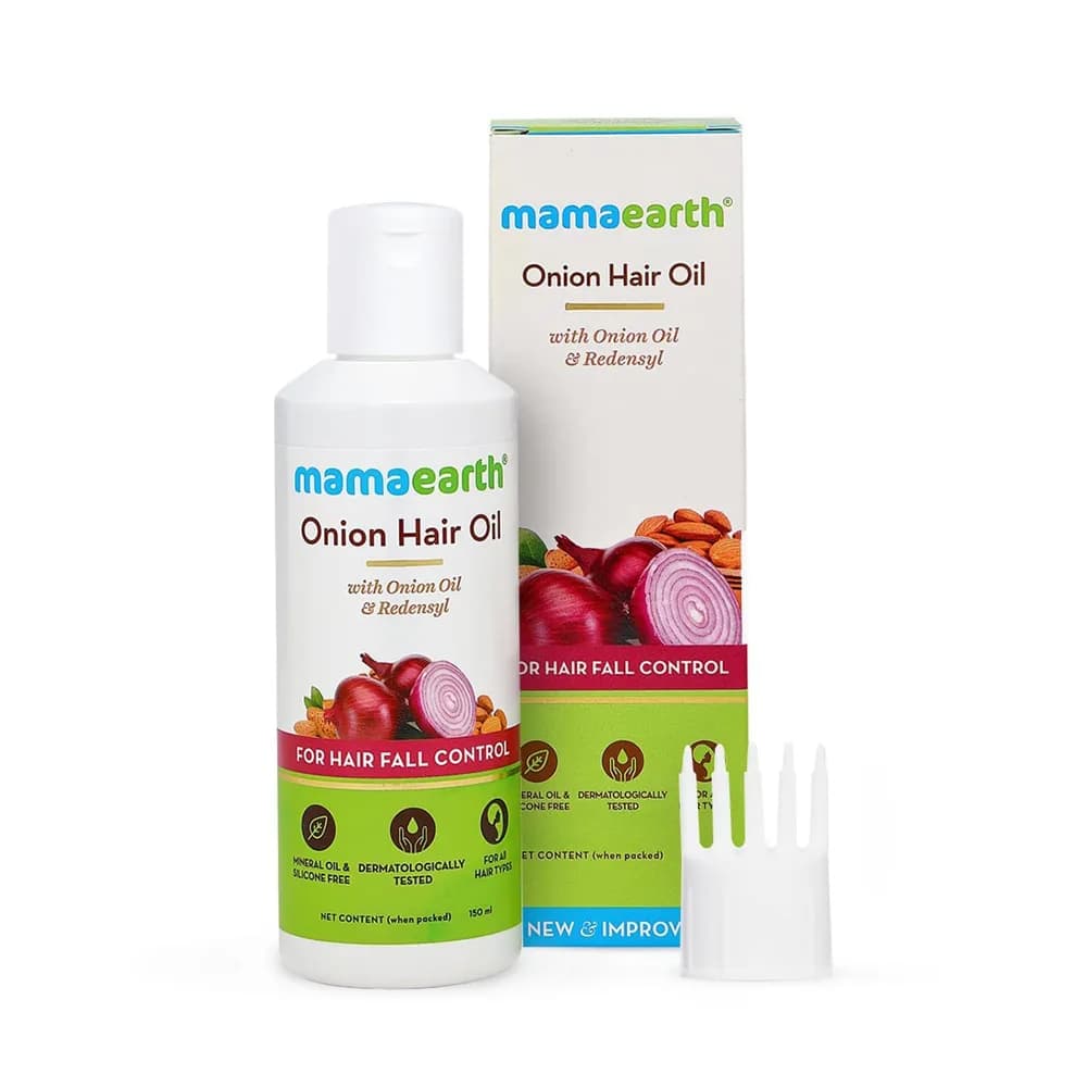Mamaearth Onion Hair Oil (100ml)