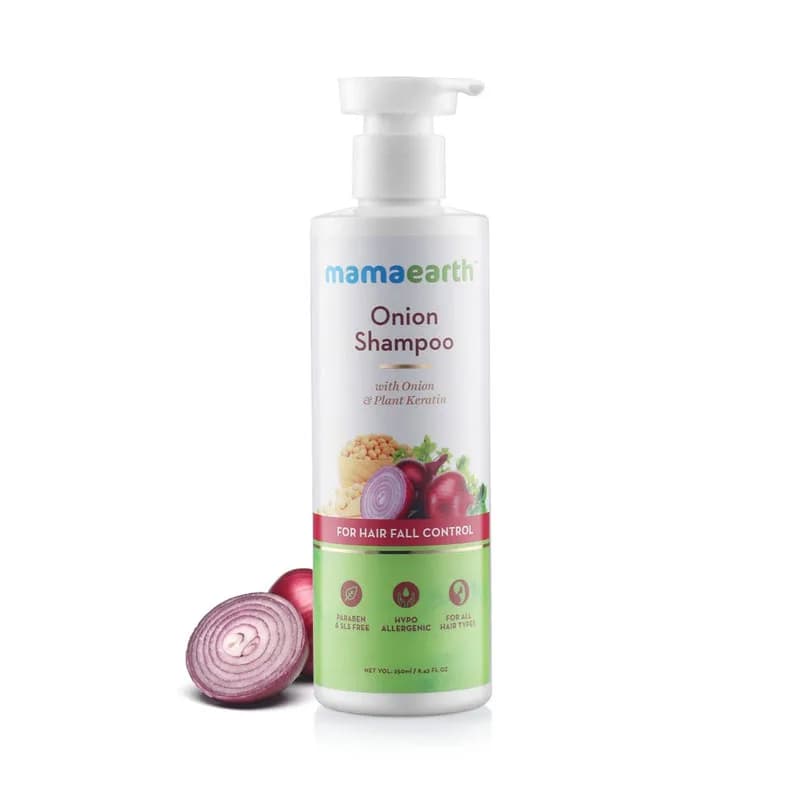 Mamaearth Onion Shampoo (250ml)