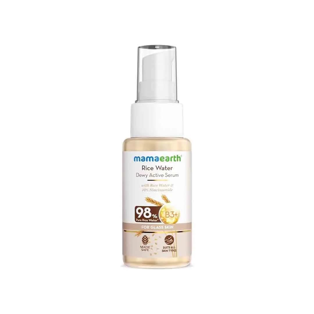 Mamaearth Rice Water Dewy Active Serum - 50ml