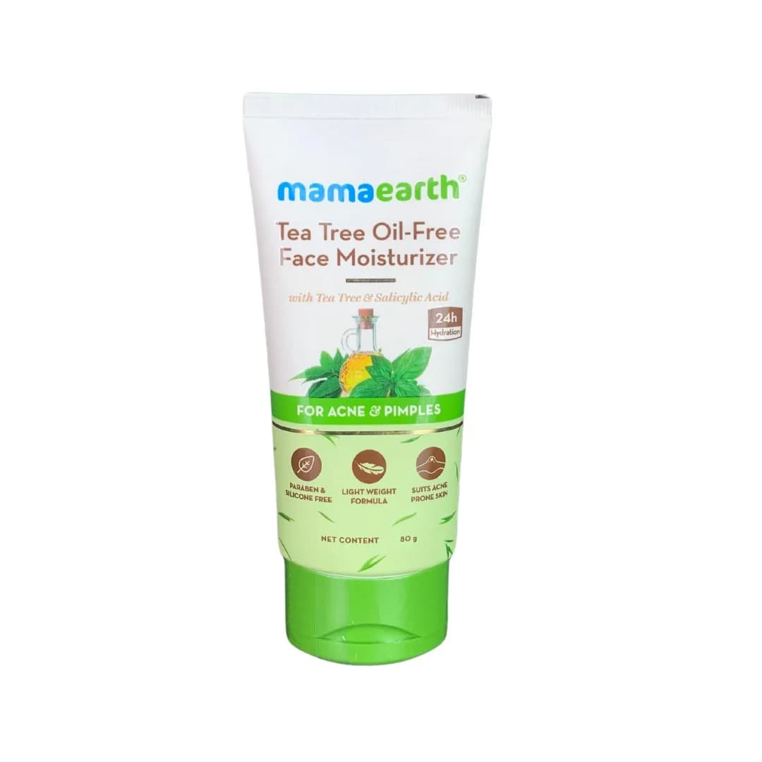 Mamaearth Tea Tree Moisturizer 80g