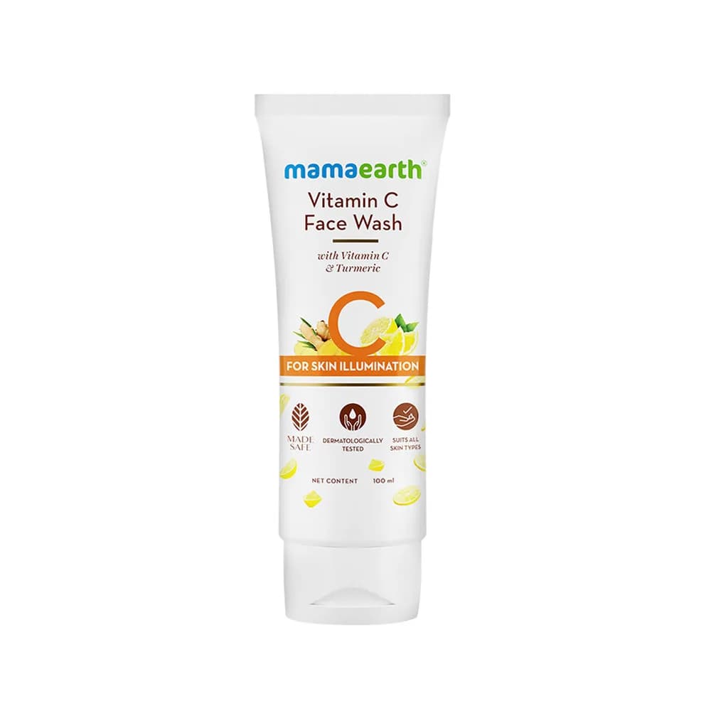 Mamaearth vitamin C face wash 100ml