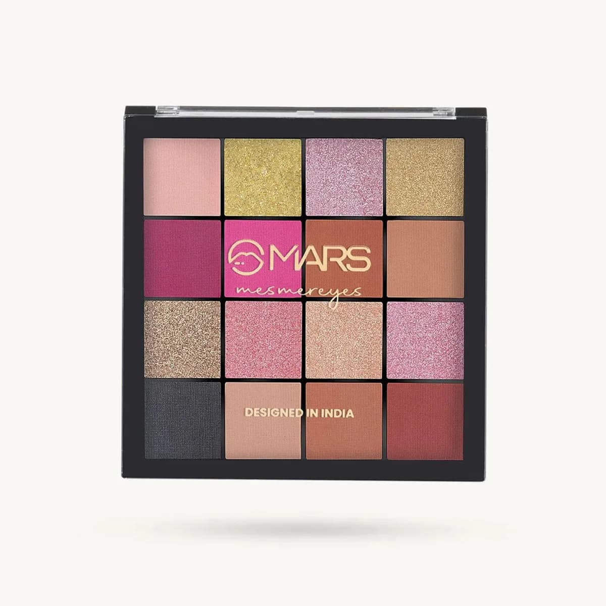 Mars 16 Color Eyeshadow Palette- Mesmereyes 01