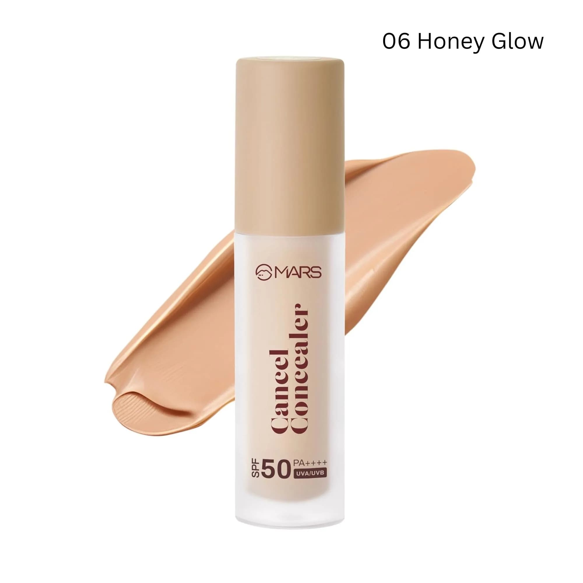 Mars Cancel Liquid Concealer 06 Honey Glow