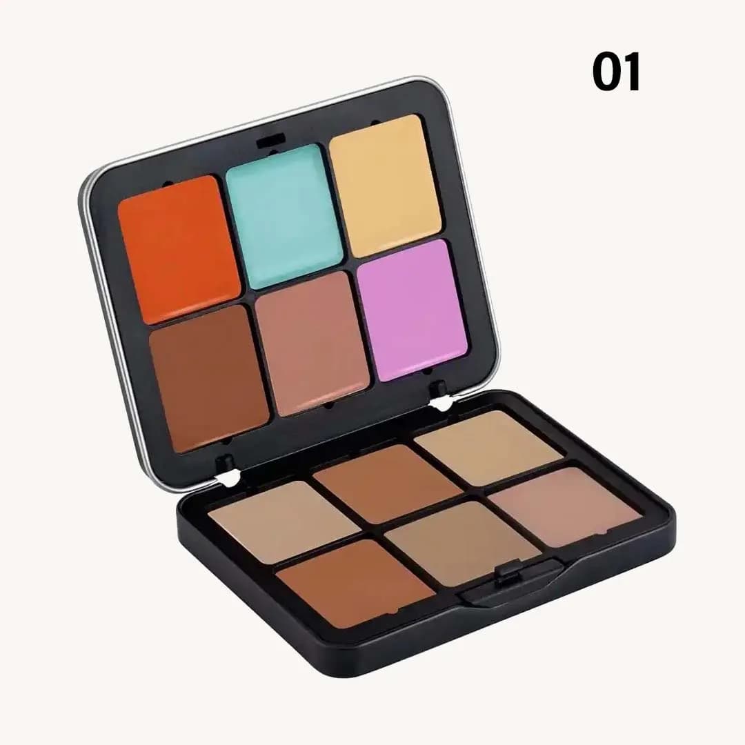 Mars Cover Rangers All In One Palette Shade 01