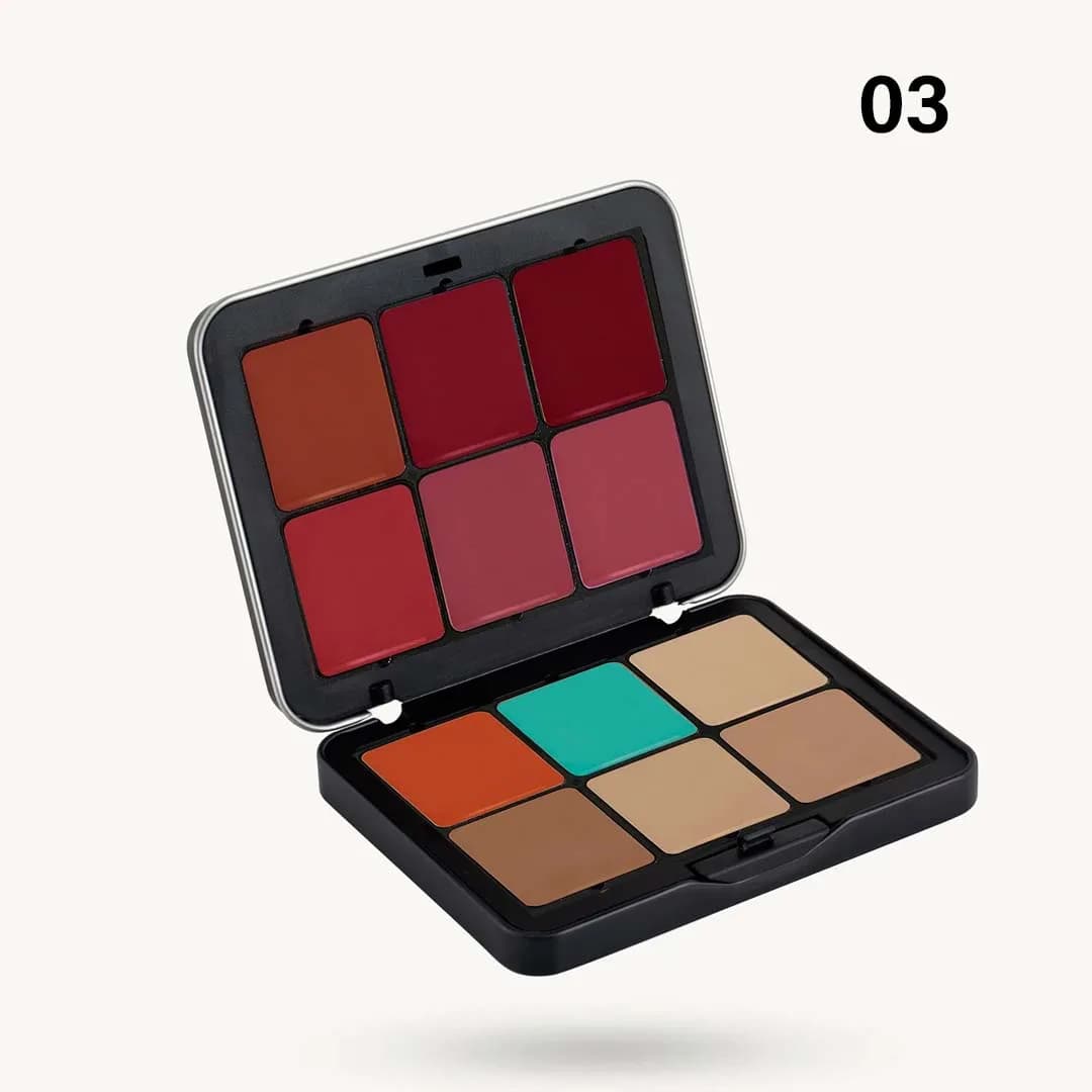 Mars Cover Rangers All In One Palette Shade 03