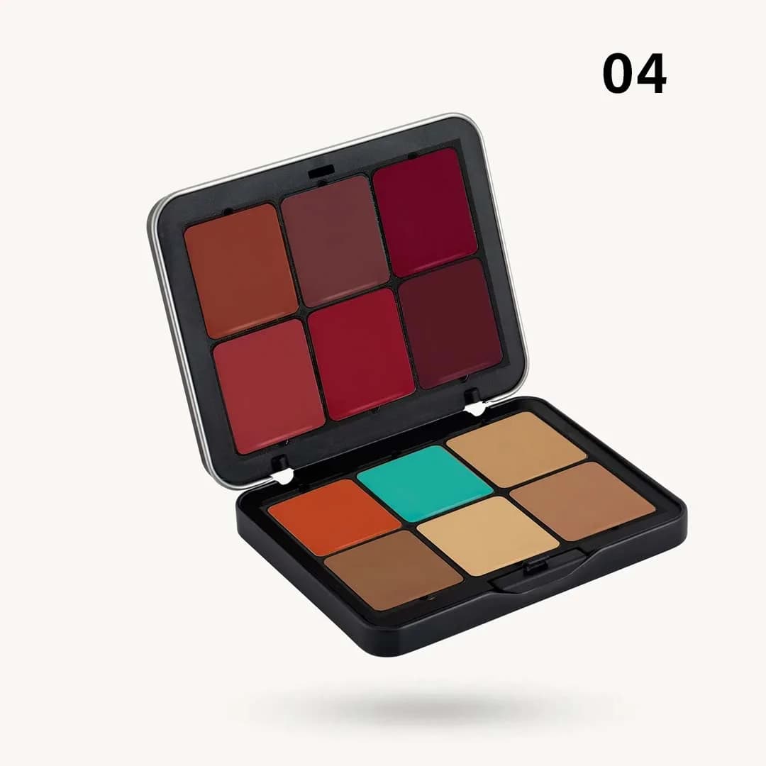 Mars Cover Rangers All In One Palette Shade 04