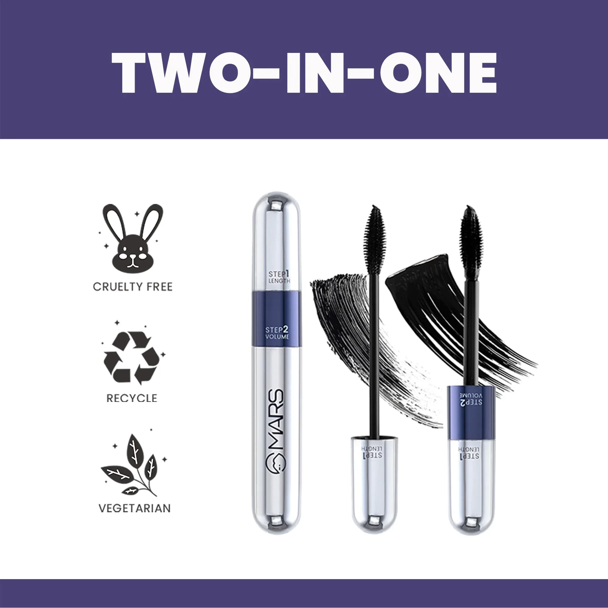 Mars Double Trouble Mascara 15ml
