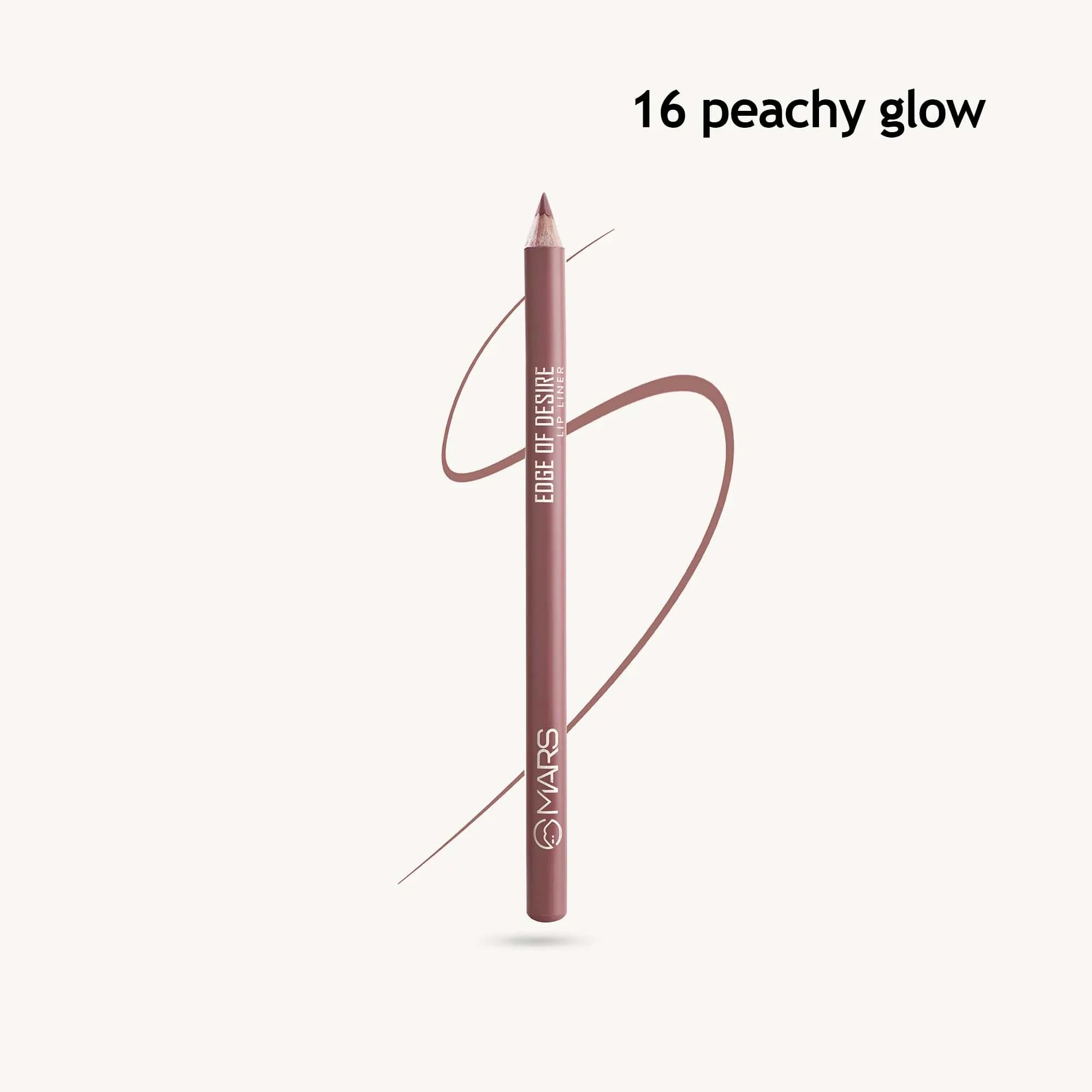 Mars Edge of Desire Lip Liner Pencil - 16 peachy glow