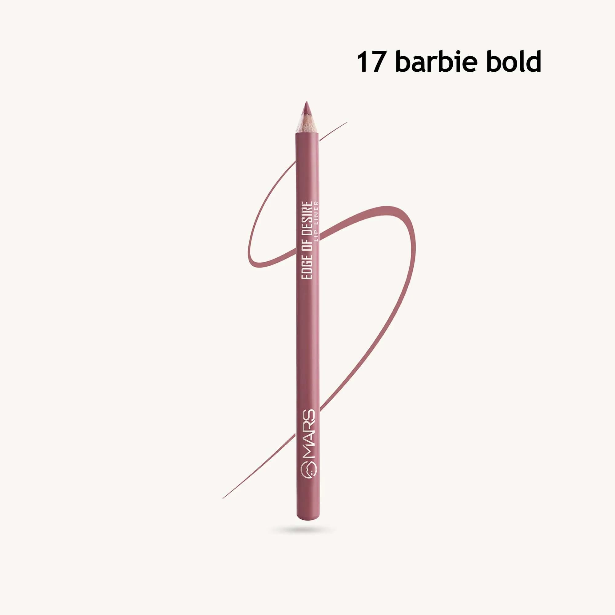 Mars Edge of Desire Lip Liner Pencil - 17 barbie bold