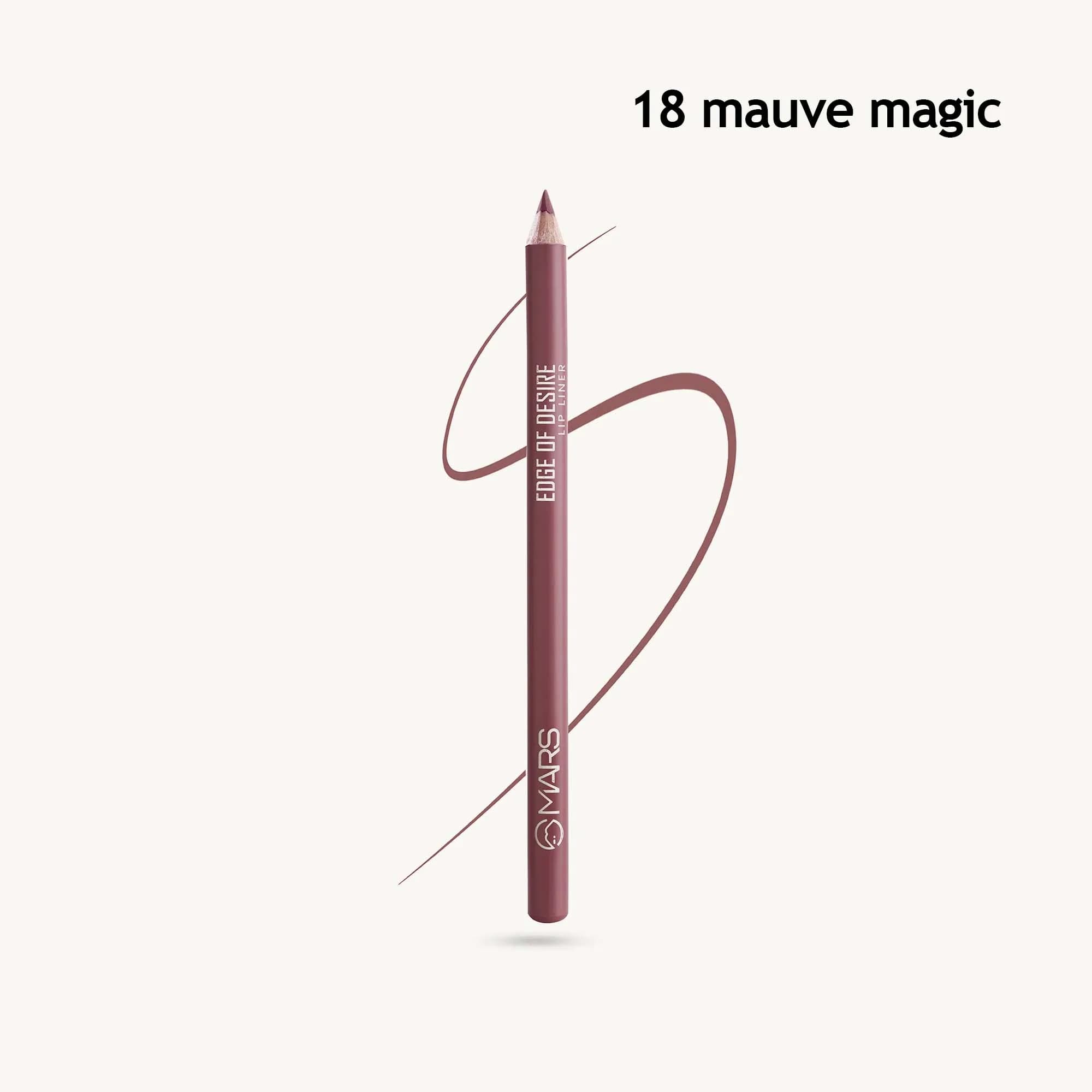Mars Edge of Desire Lip Liner Pencil -18 mauve magic