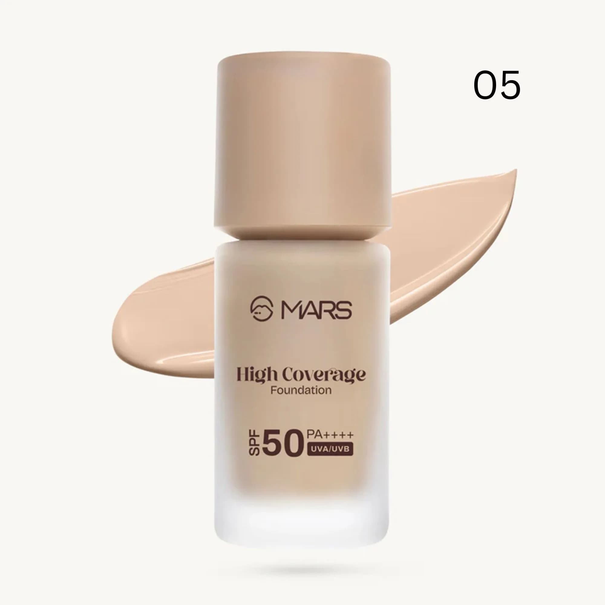 Mars High Coverage Foundation 05