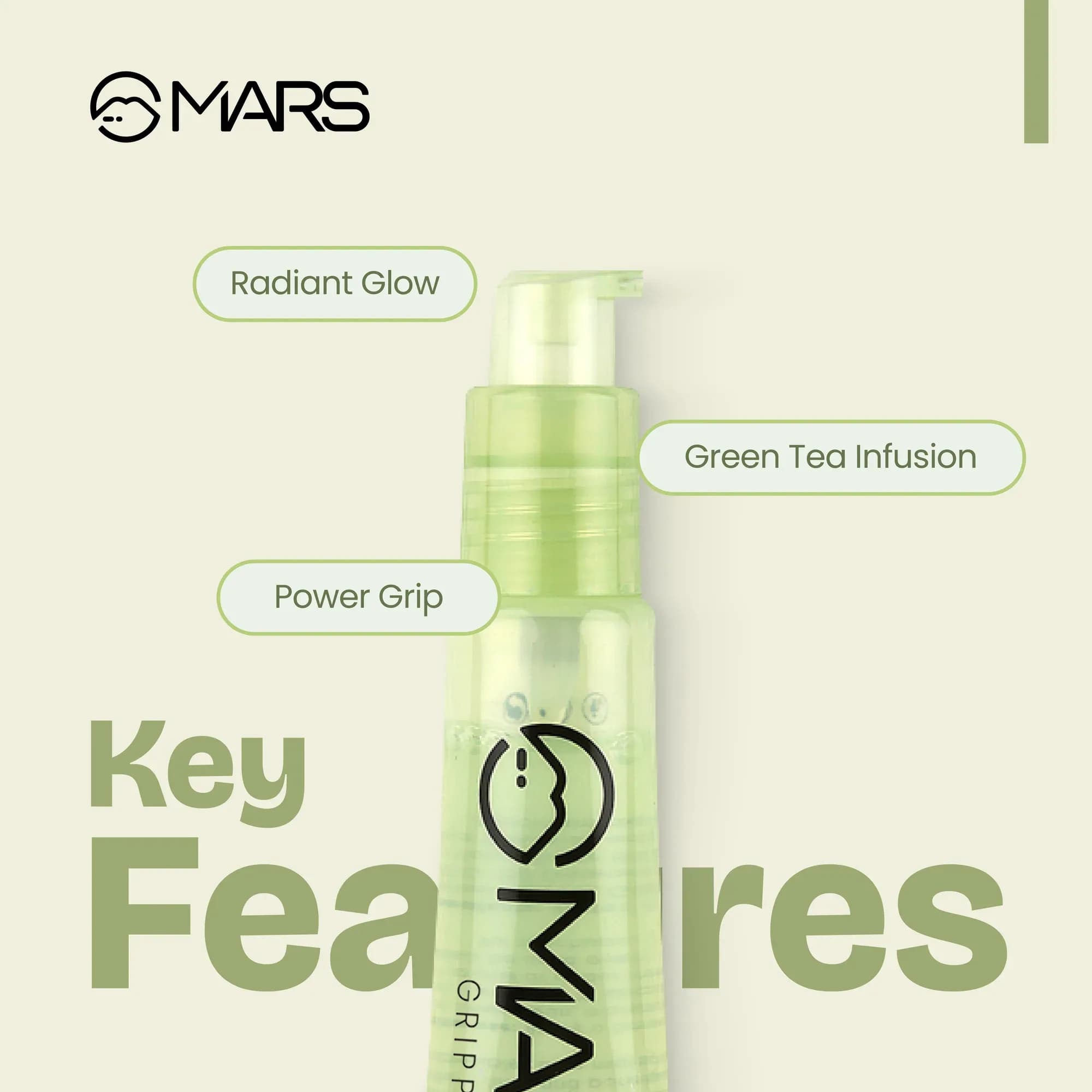 Mars It’s Glow O’Clock Gripping Primer 30ml