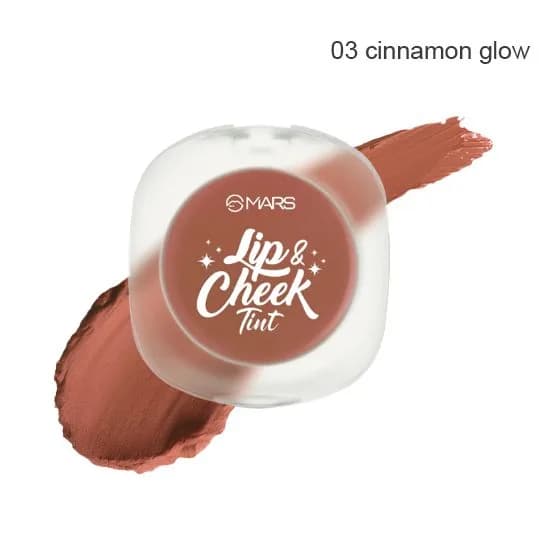 Mars Lip & Cheek Tint 2.8g -3 cinnamon glow