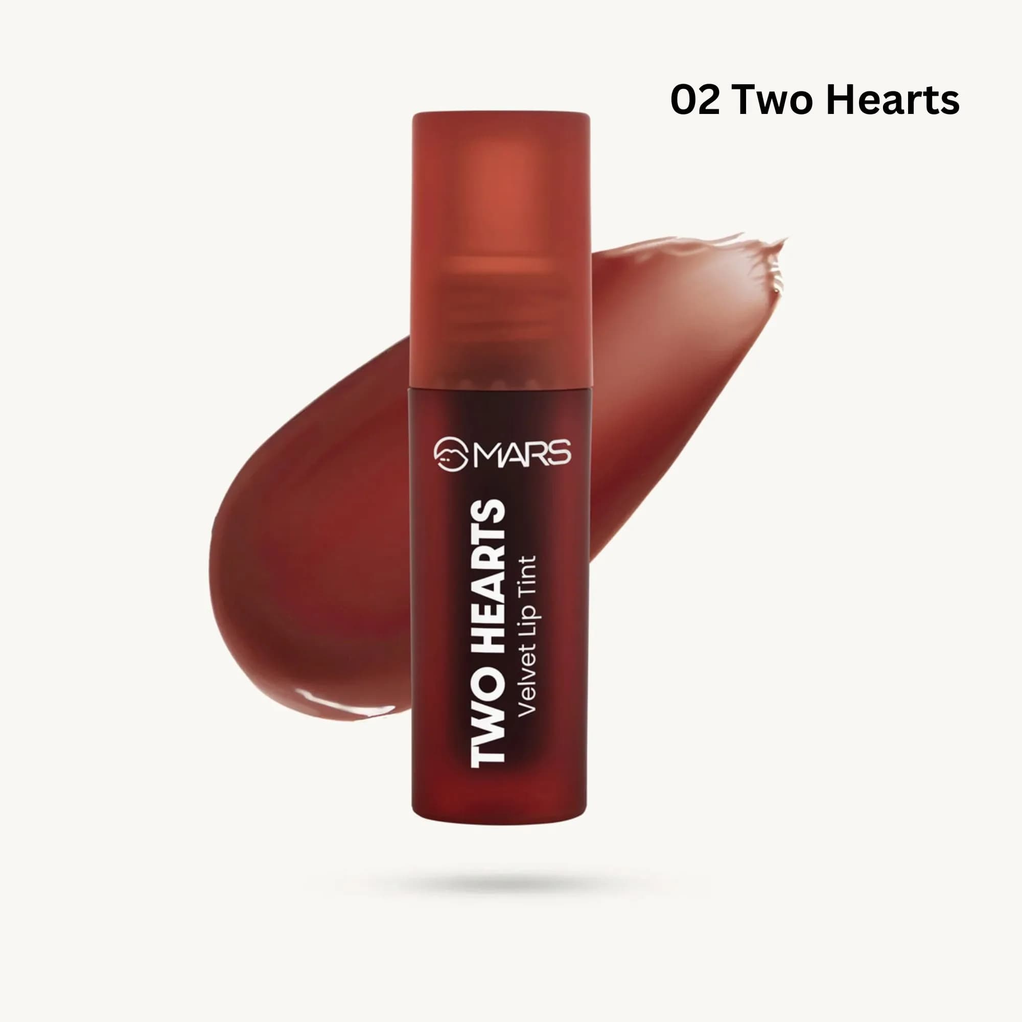 Mars Love Track Velvet Lip Tint 02 Two Hearts