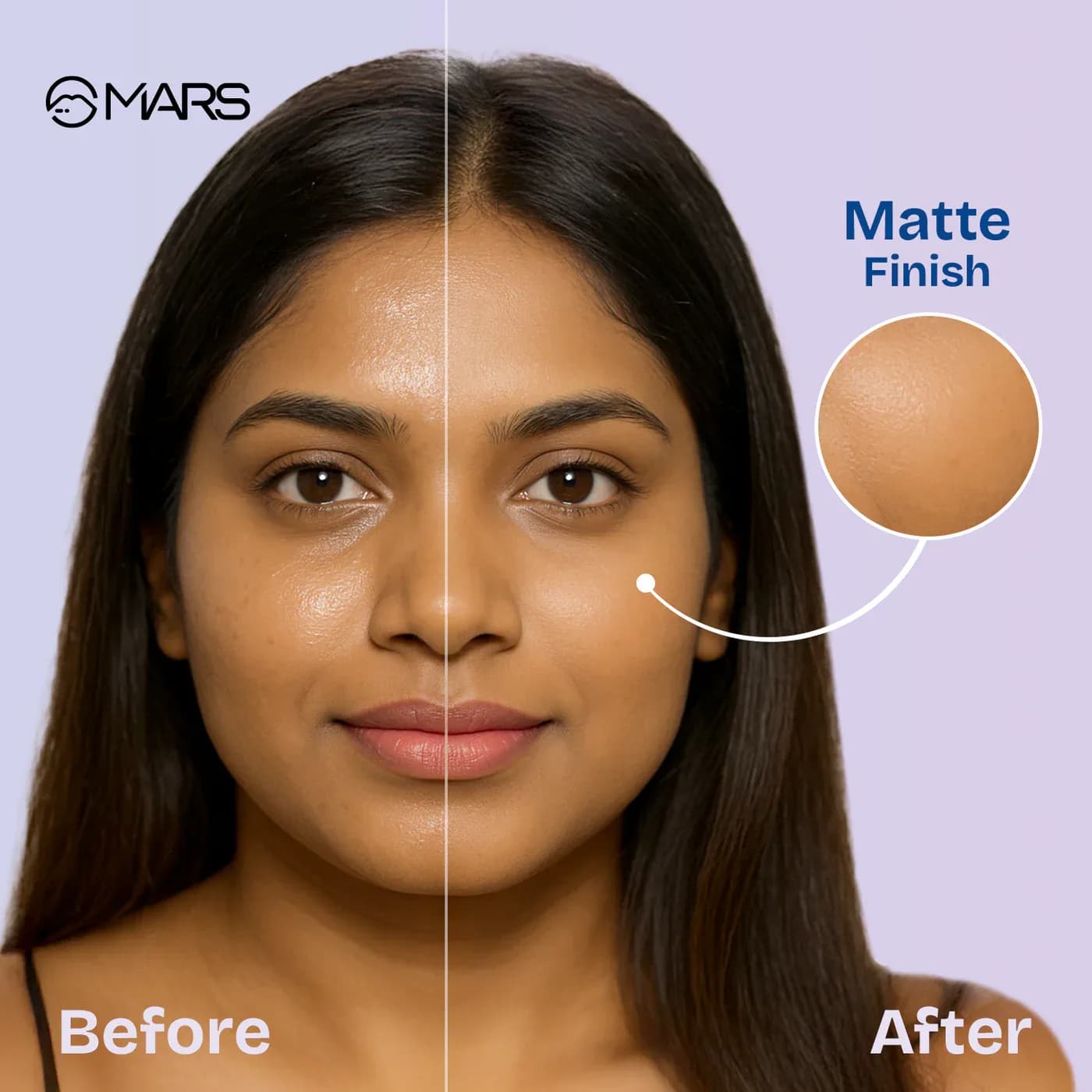 Mars Oil Blotter Gel Compact 5g