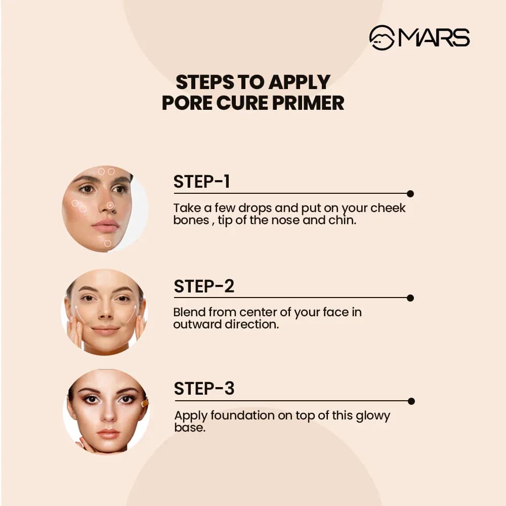 Mars Pore Cure Primer 30ml