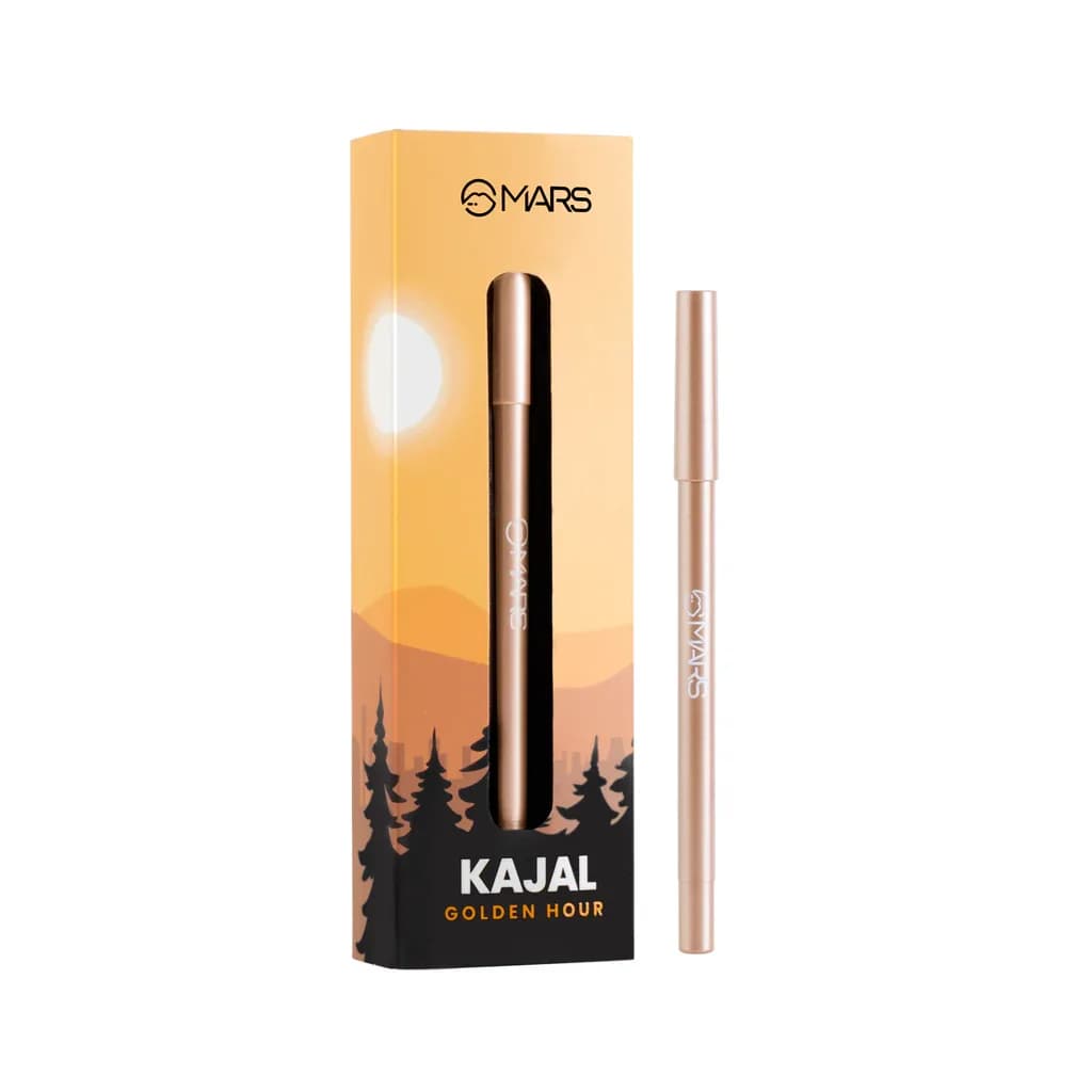 Mars Smooth Glide Kajal Won’t Smudge Won’t Budge - 01- golden hour