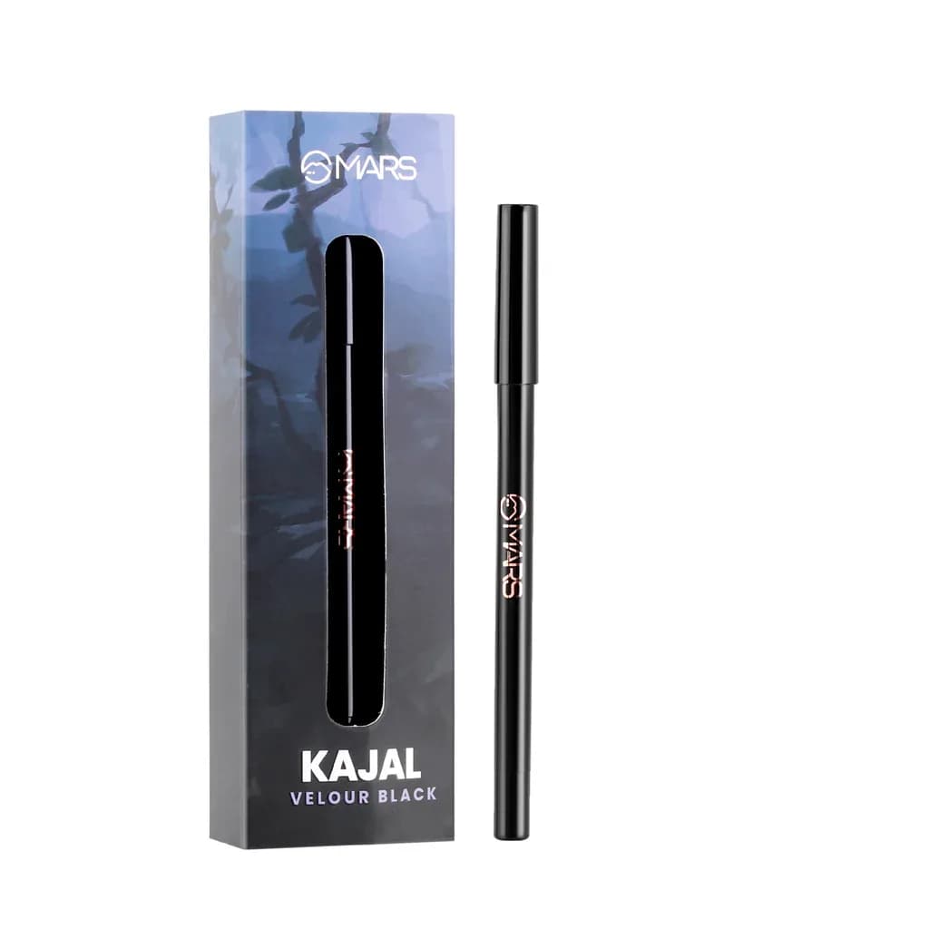 Mars Smooth Glide Kajal Won’t Smudge Won’t Budge - 03- velour black
