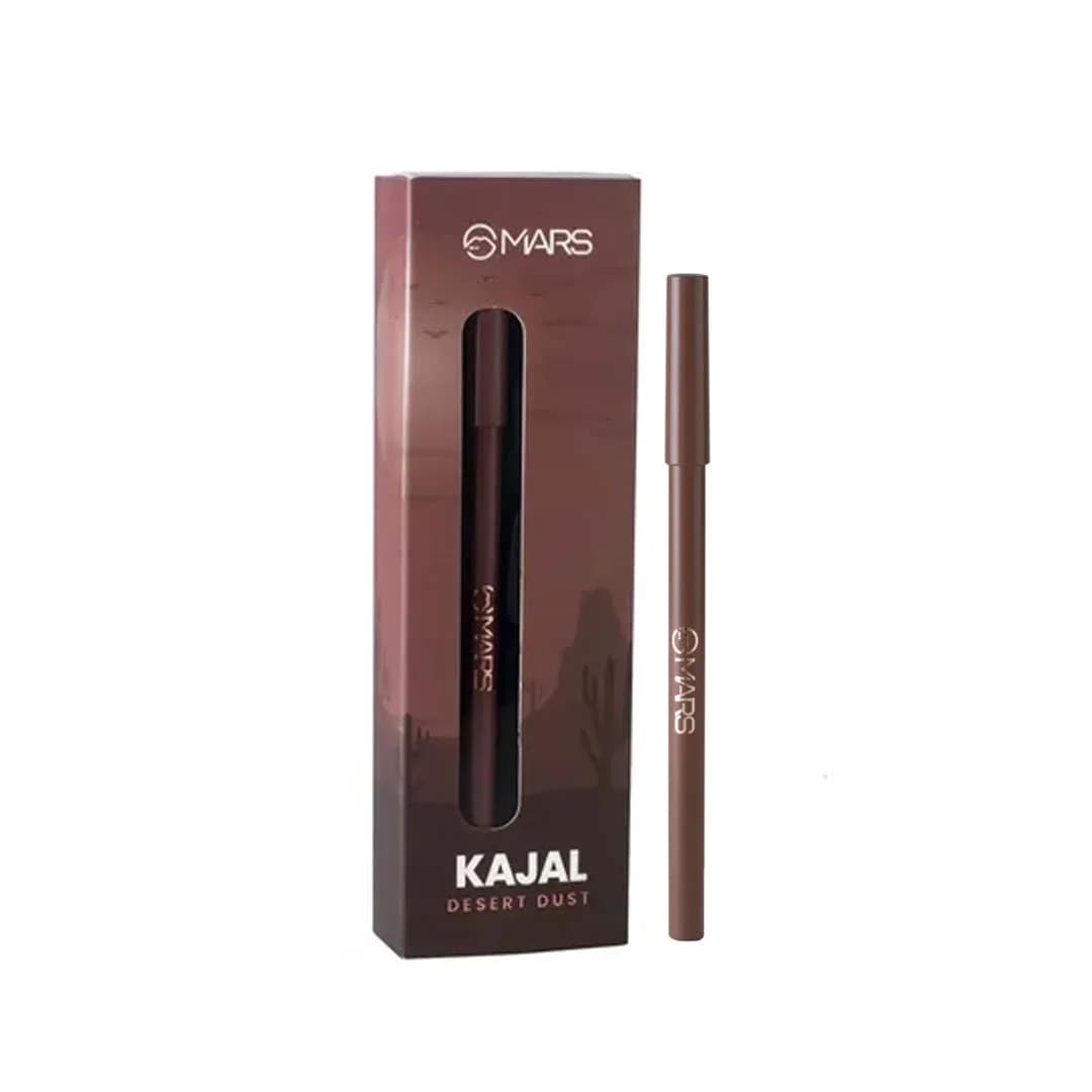 mars smooth glide kajal won’t smudge won’t budge - 07- desert dust