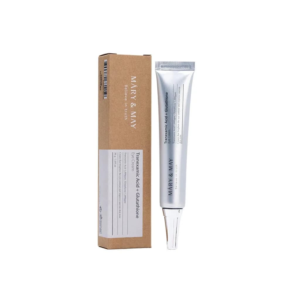 Mary & May Tranexamic Acid+Glutathion eye cream 30ml